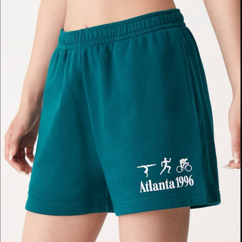 Olympics Atlanta Boyfriend Sweat
Shorts | PacSun. Size xs.